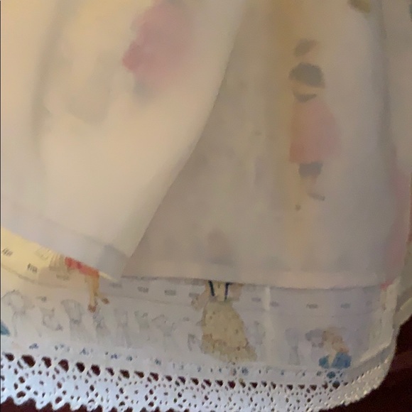 Mid Rise Handmade Flare Skirt - Picture 6 of 6